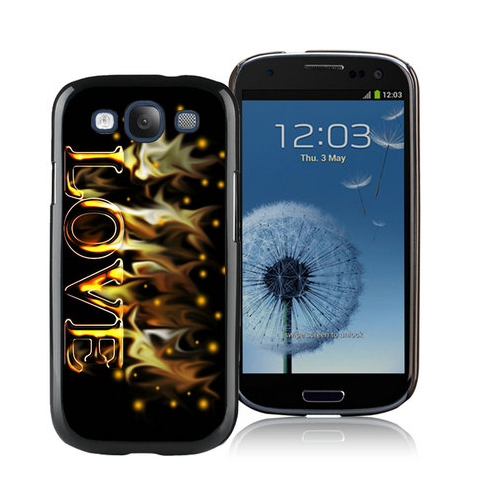 Valentine Love Fire Samsung Galaxy S3 9300 Cases CXH Valentine Love Fire Samsung Galaxy S3 9300 Cases CXH